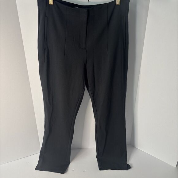 Rhone Pants - Rhone Trouser Women's 12 Black Slim I Am Authentic Pants